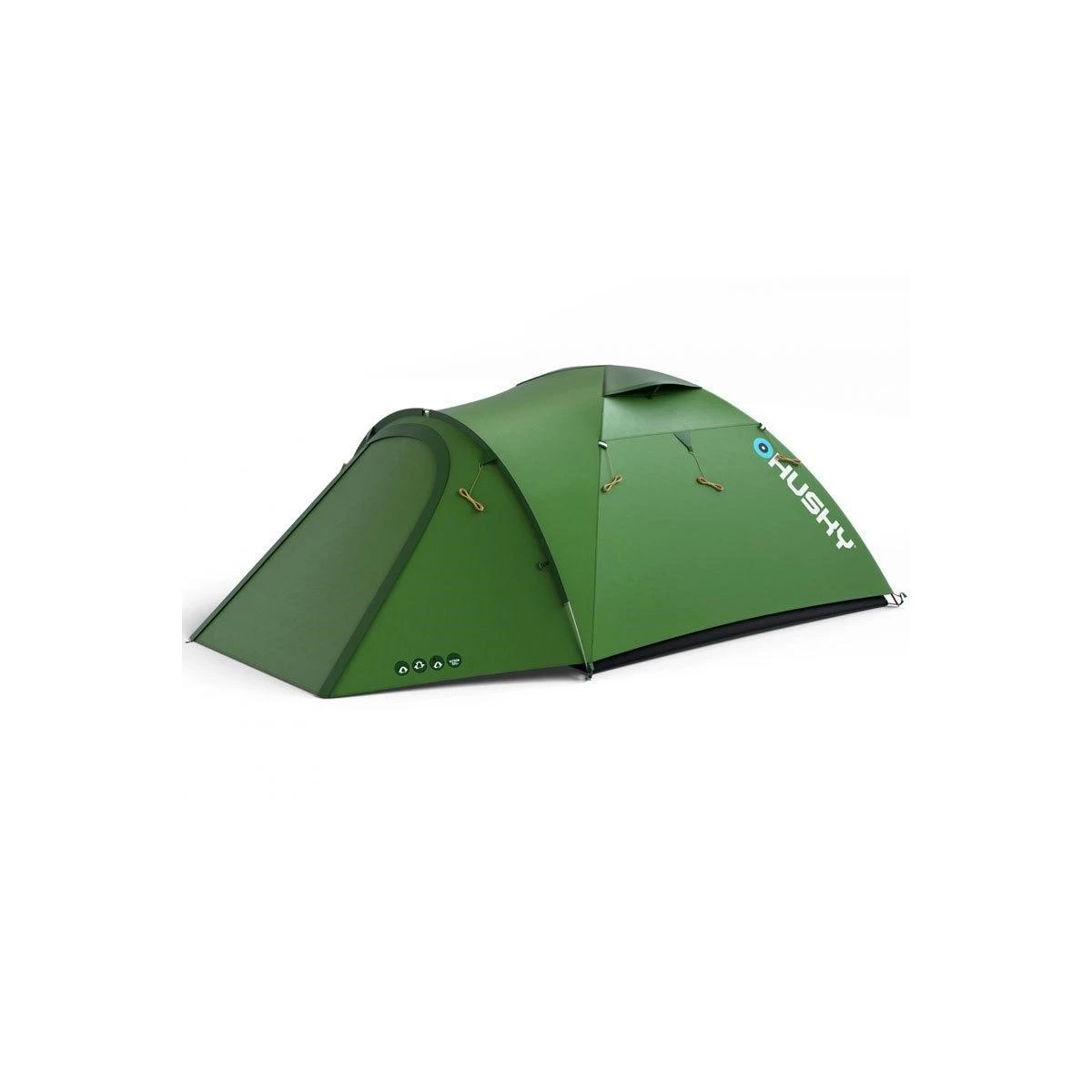 HUSKY Baron Green 4 Kişilik Çadır Yeşil