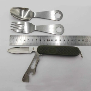SQUARE 23949 Çatal Kaşık Bıçak Seti