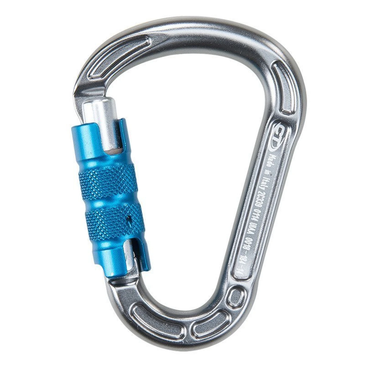 CLIMBING Concept Grey/Blue Karabina