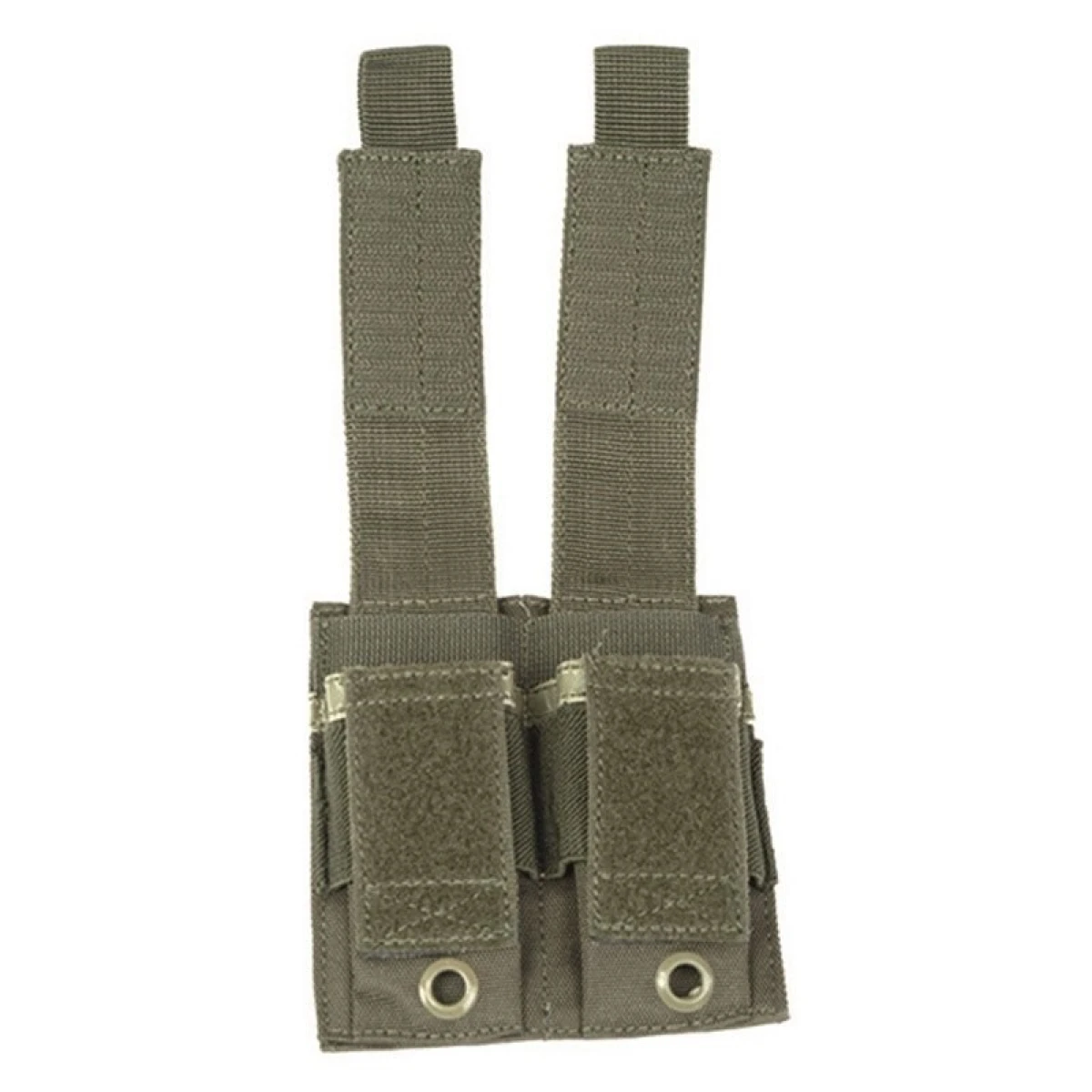 STURM DOUBLE POUCH CIFTLI SARJOR KILIFI - KAHVE