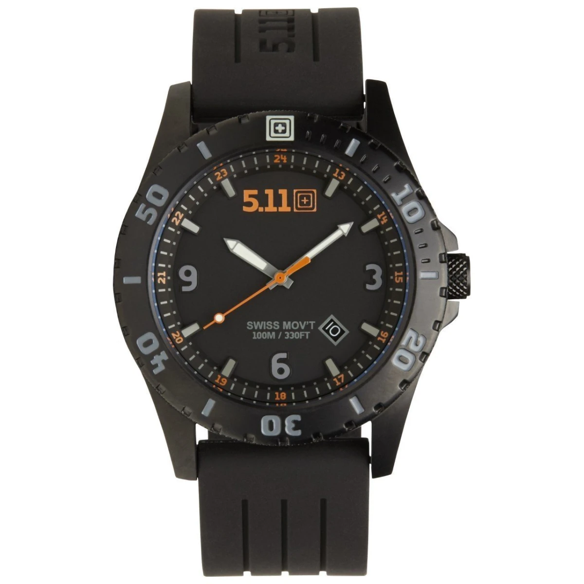 5.11 Guardsman Watch Siyah Saat 