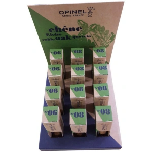 OPINEL Inox Zeytin Sap 8 No Çakı Seti 12 Li
