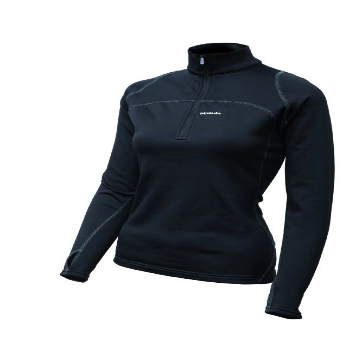 PINGUIN POWER LADY HALF ZIP SIYAH - S