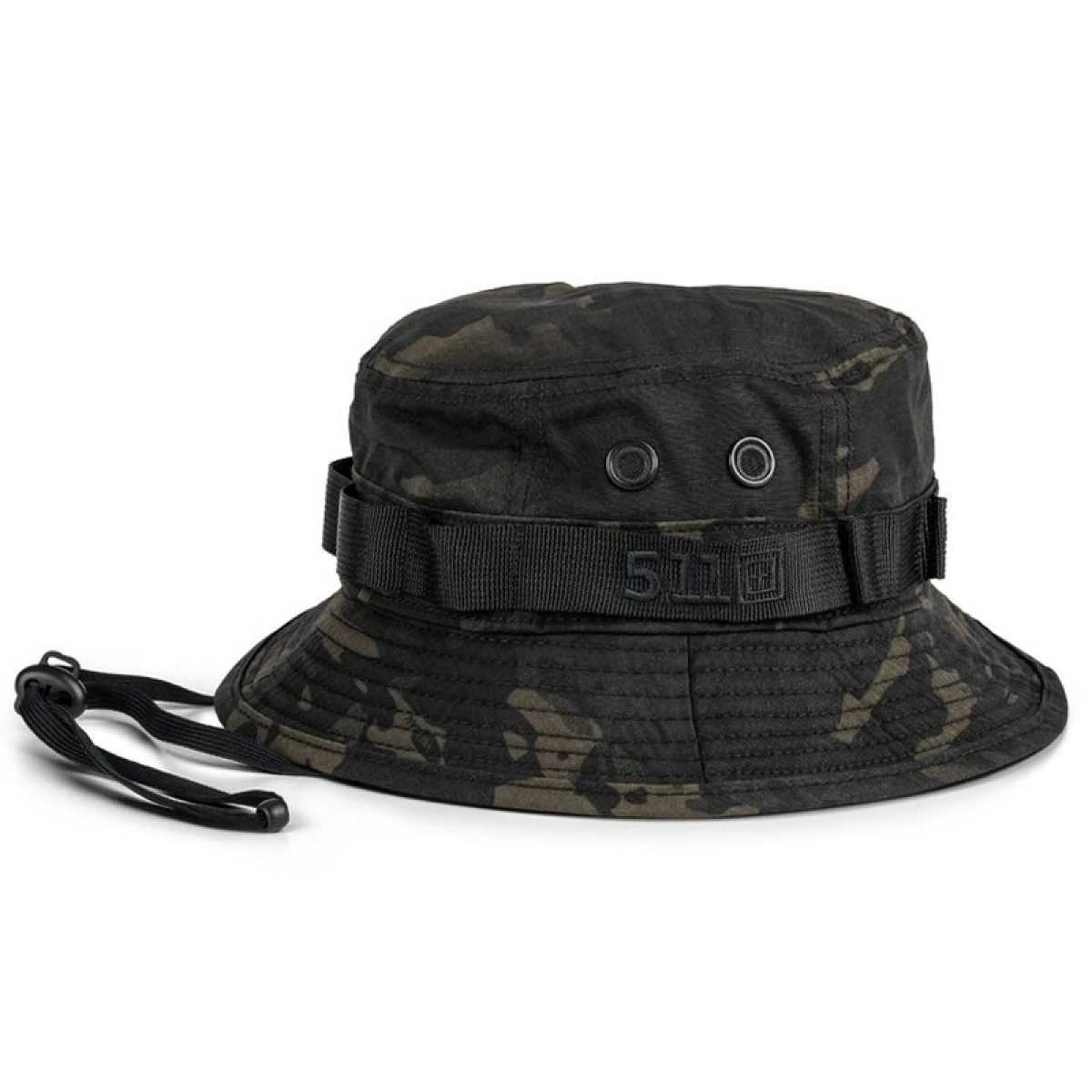 5.11 BOONIE HAT BLK MULTICAM SAPKA - XL