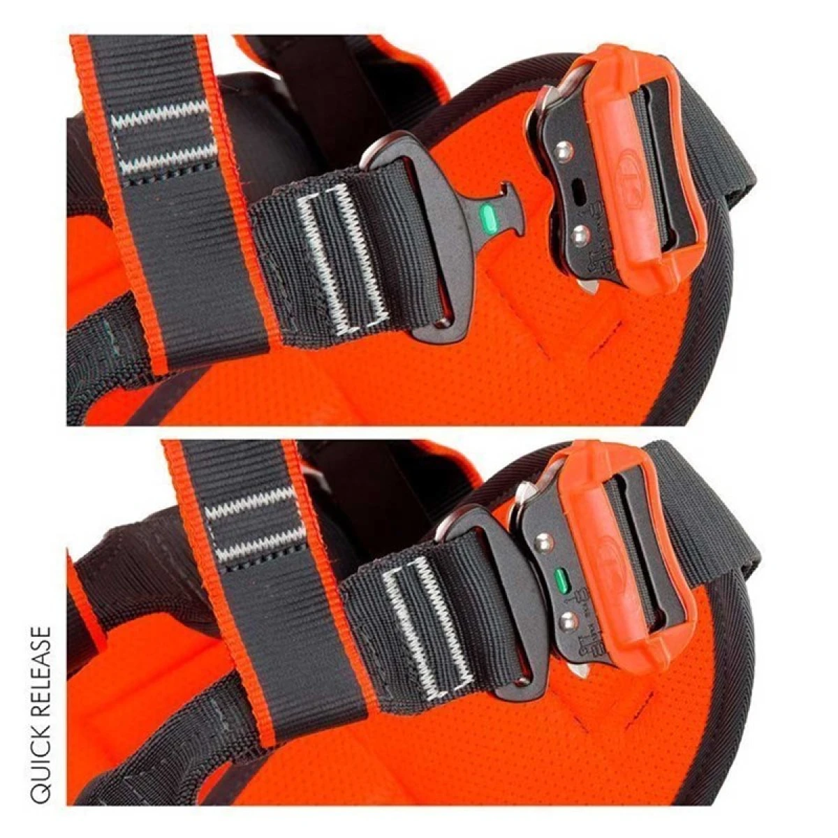 CLIMBING AXESS QR HARNESS - L-XL