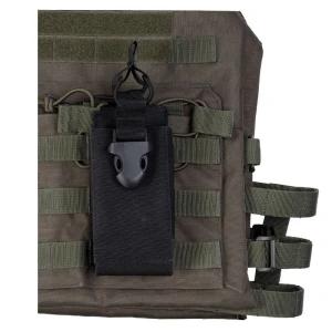 STURM RADIO POUCH MOLLE SIYAH KILIF