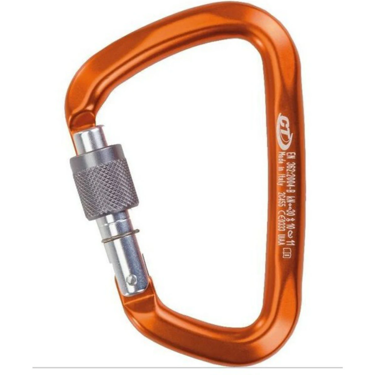 CLIMBING Vidalı Large Karabina 30 KN ALU