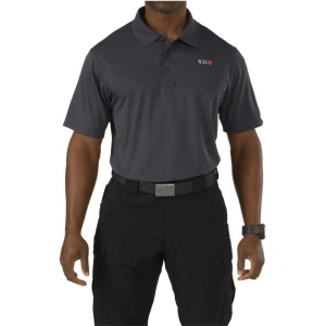 5.11 PINNACLE POLO T-SHIRT FUME - S
