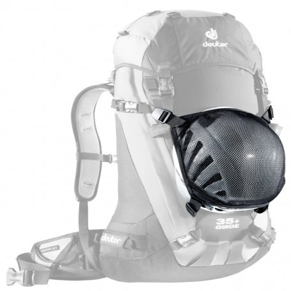 DEUTER Helmet Holder Kask Tutucu Siyah