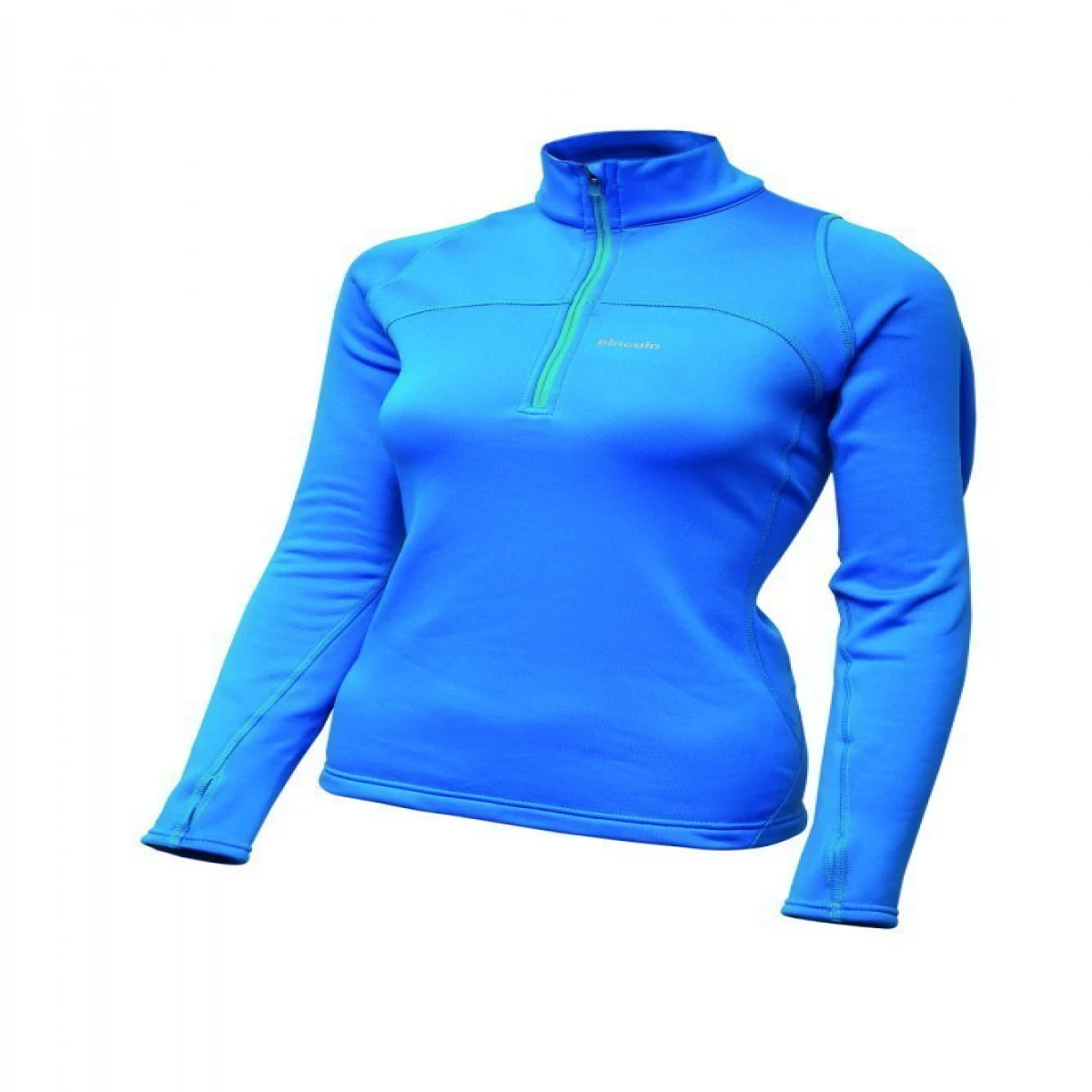 PINGUIN POWER LADY HALF ZIP MAVI - M