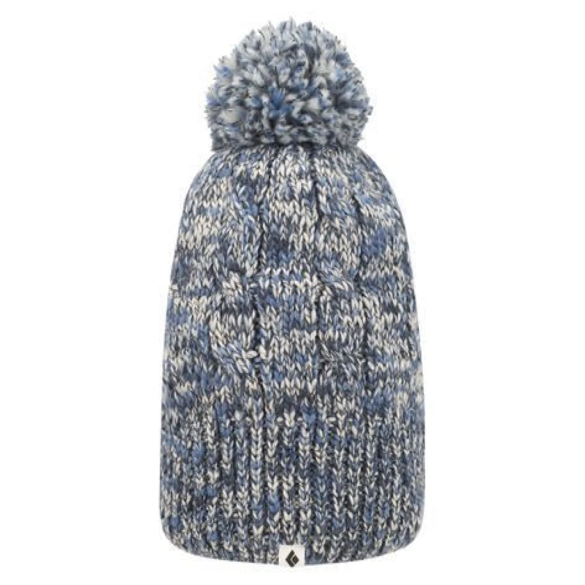BD TARA WOOL BEANIE BERE - ALUMINIUM