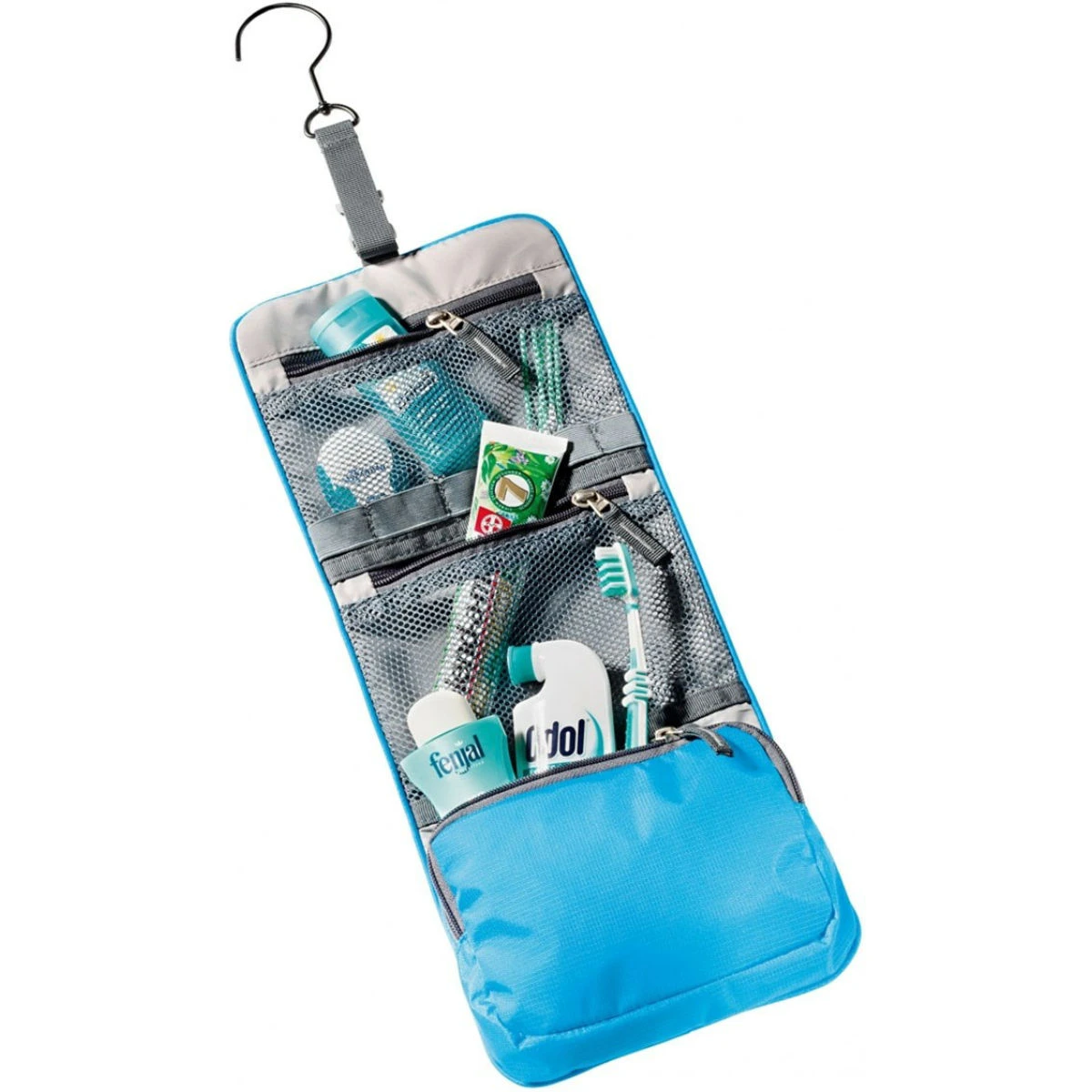 DEUTER WASH BAG I AKSESUAR CANTASI - MAVİ - TURKUAZ