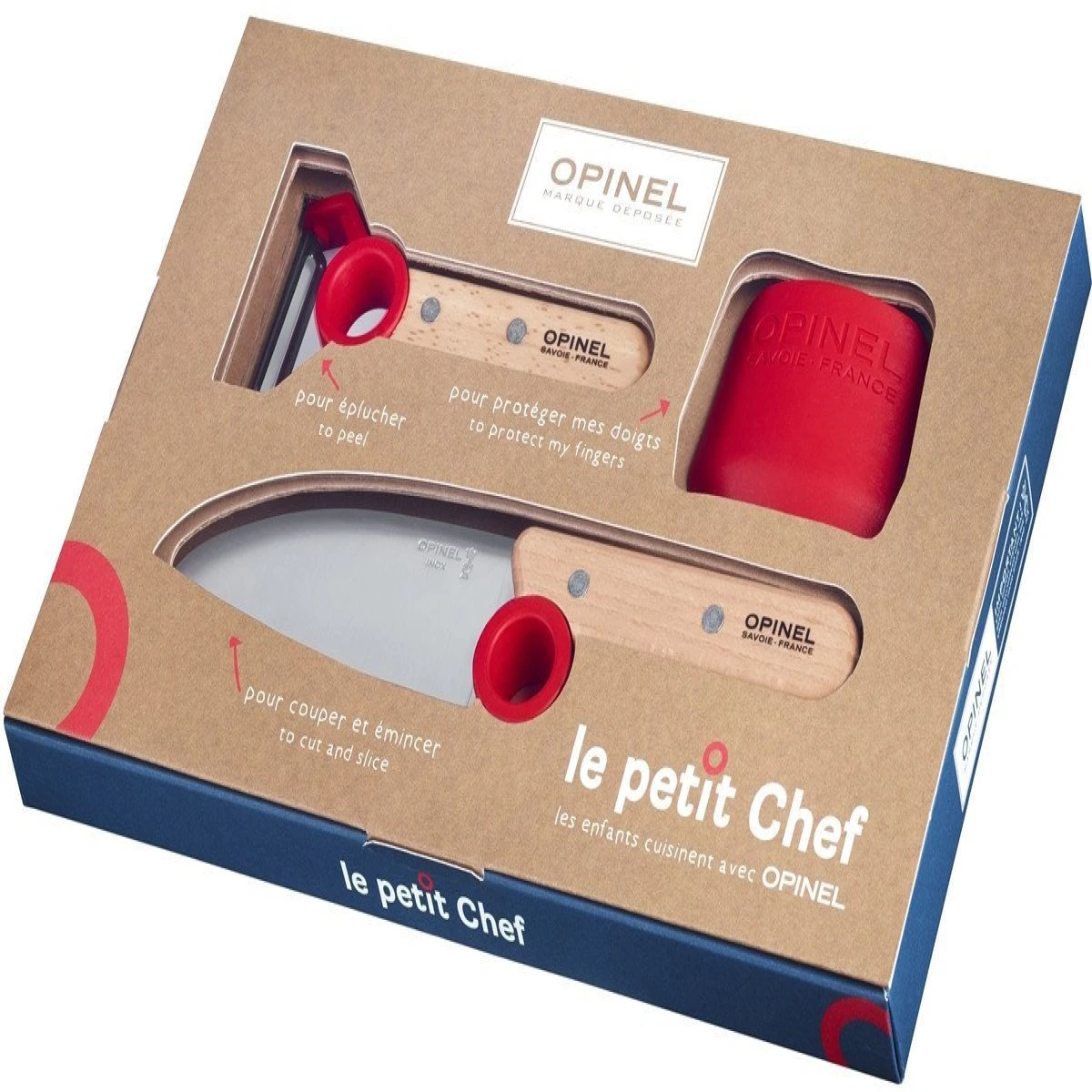 OPINEL Şef Bıçak Seti