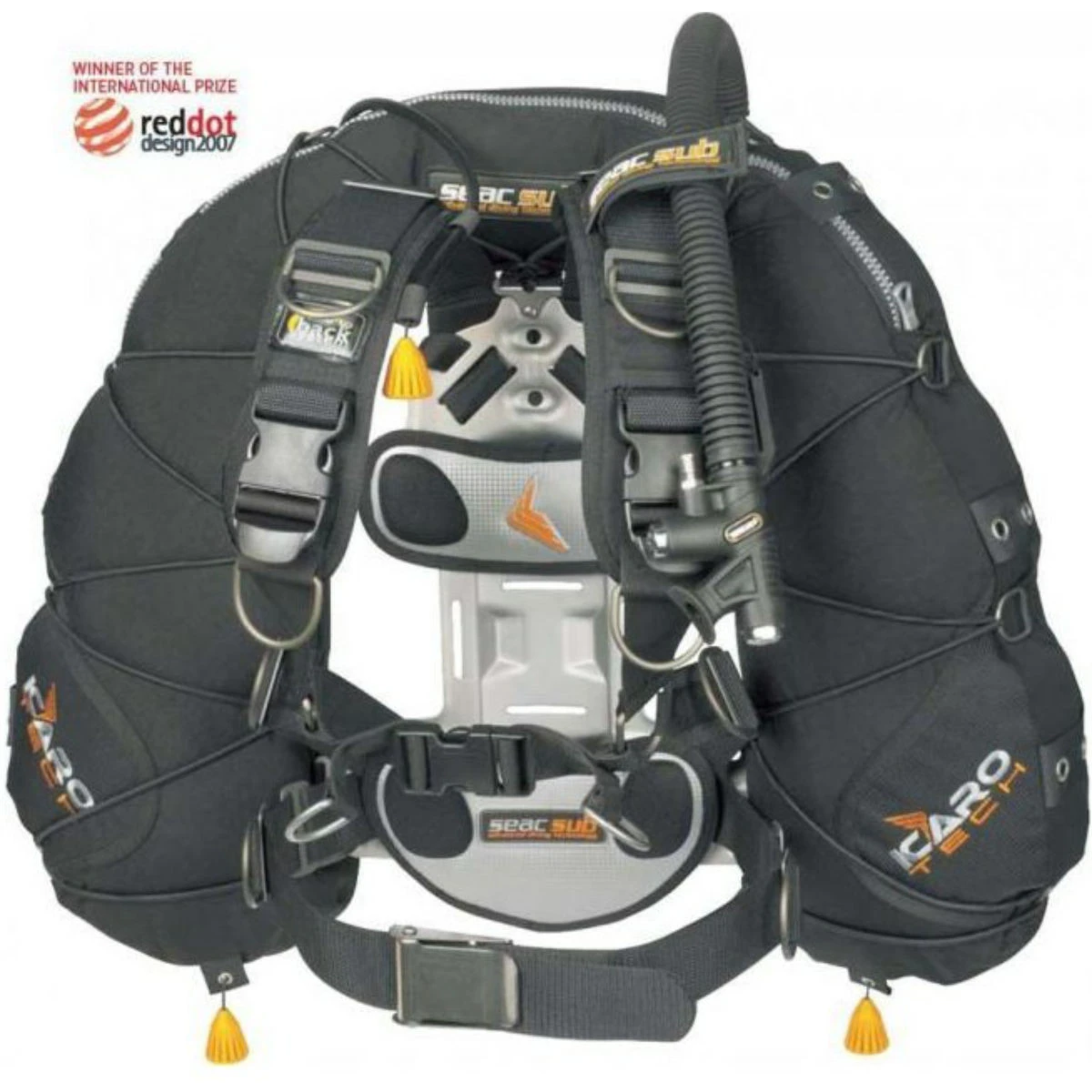 SEAC SUB BC ICARO TECH - Extra Large - XX Large