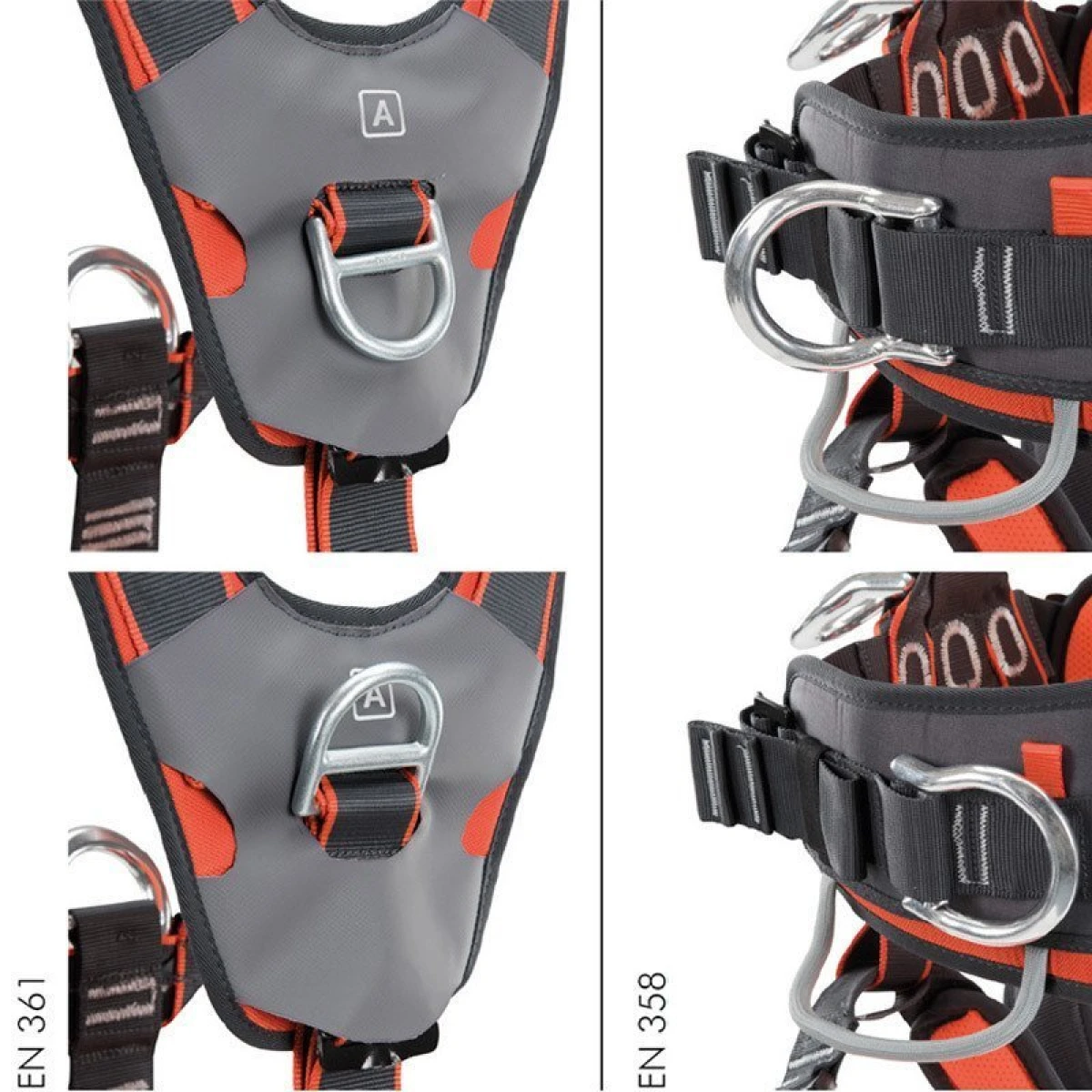CLIMBING AXESS QR HARNESS - M-L