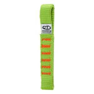 CLIMBING Perlon Merdiven Turuncu/Yeşil 12 cm