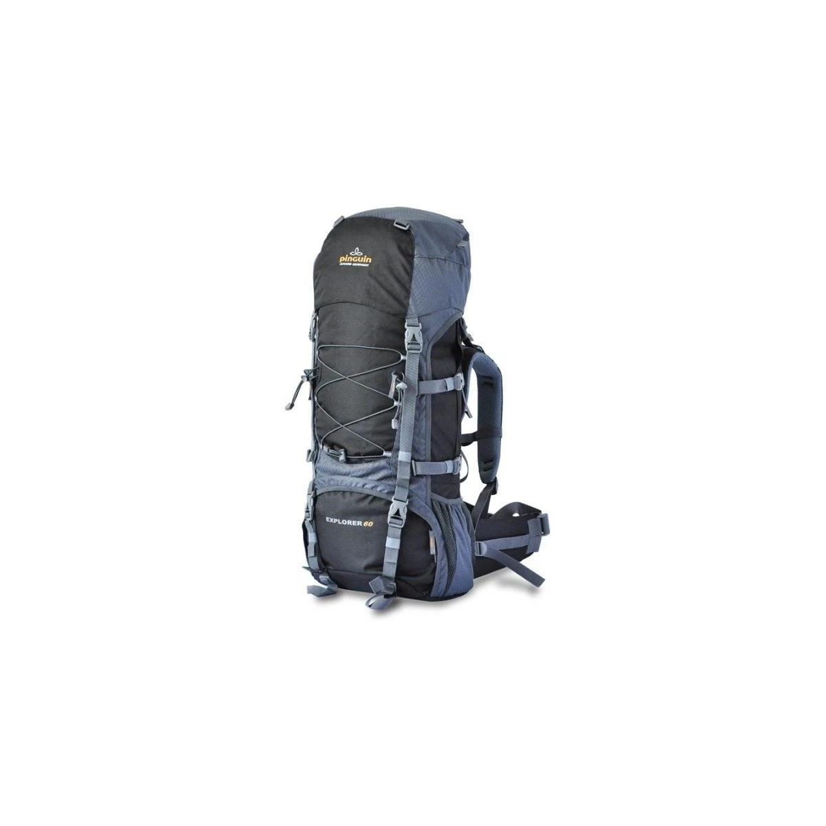 PINGUIN RUCKSACKS EXPLORER  SIRT CANTASI - SIYAH