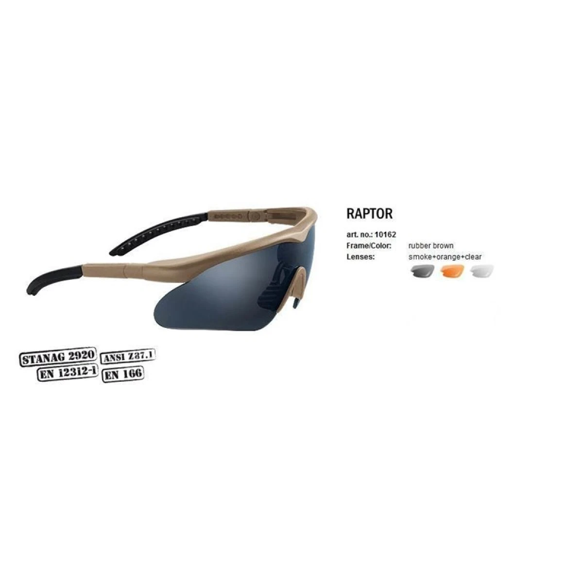 SWISS 10162 Max Pro Set Raptor Gözlük