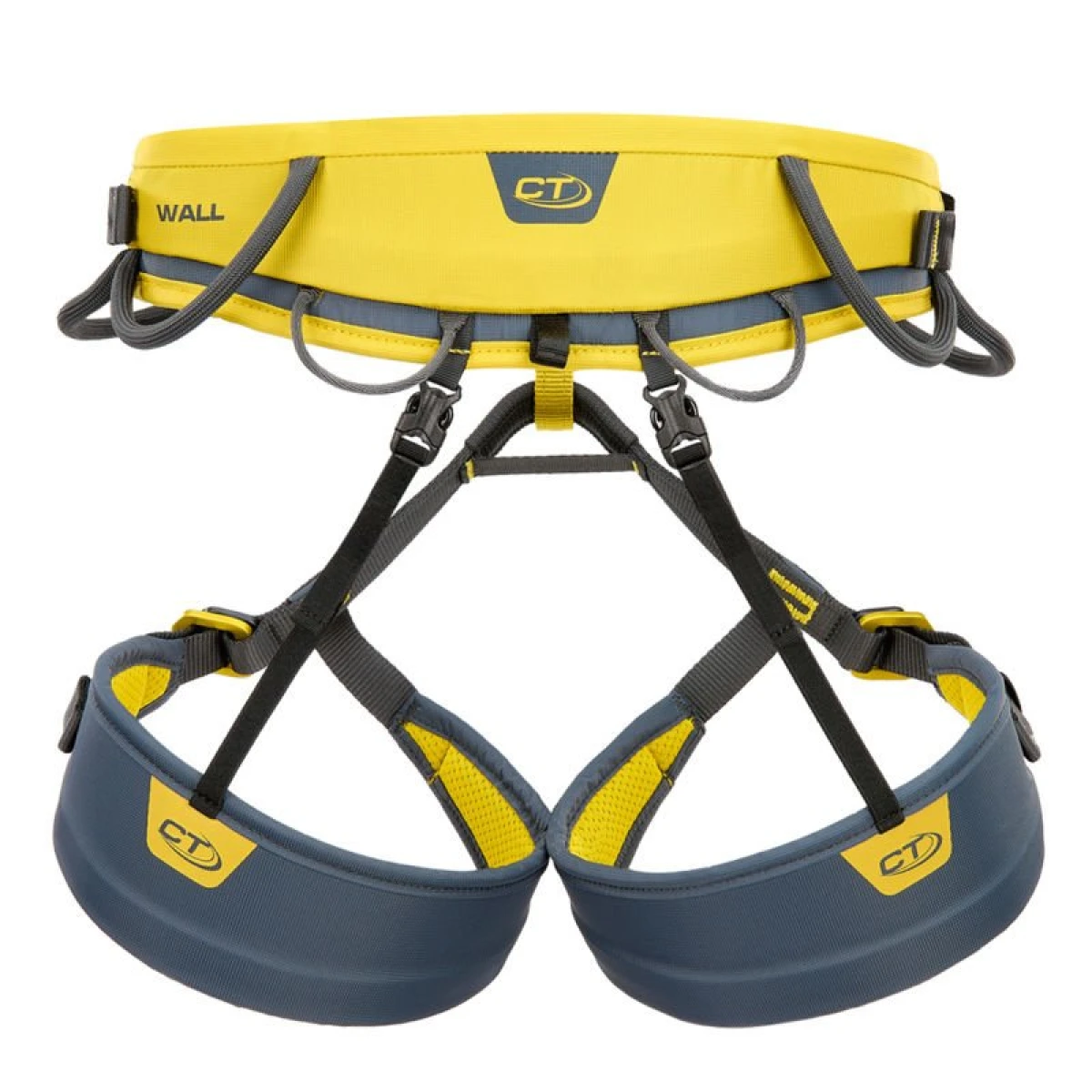 CLIMBING WALL HARNESS ANTHRACITE - M-L