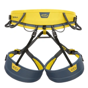 CLIMBING WALL HARNESS ANTHRACITE - M-L