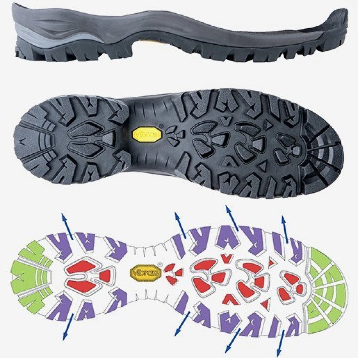 SCARPA KAILASH GTX CHARCOAL BOT - 39,5