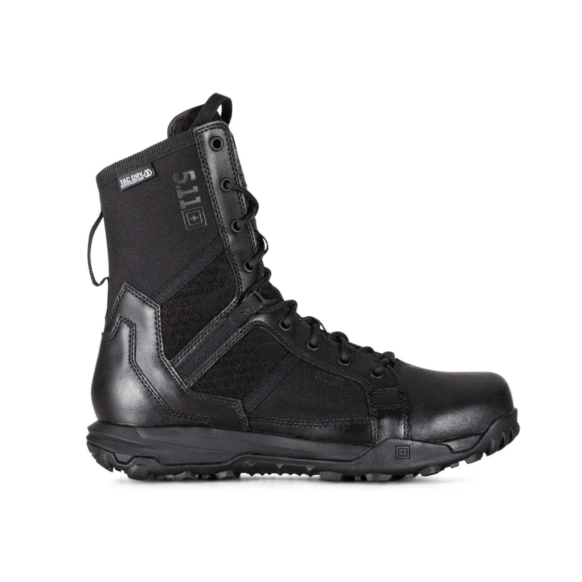 5.11 A/T 8INCH SIDE-ZIP WATERPROOF SIYAH BOT | Avfoni