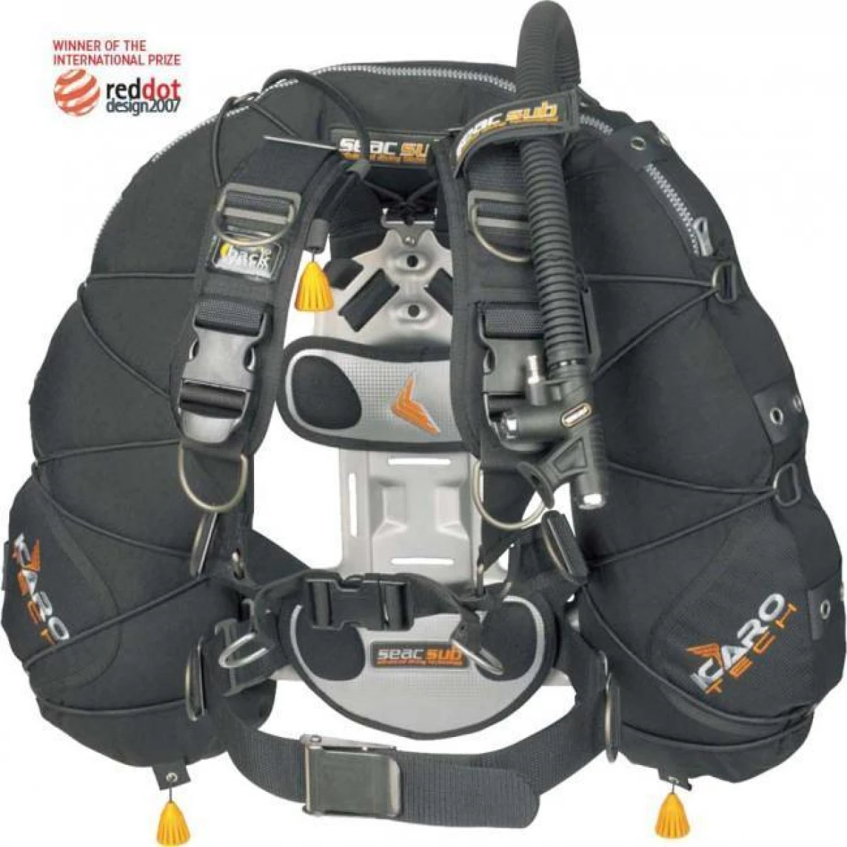 SEAC SUB BC ICARO TECH - Extra Large - XX Large