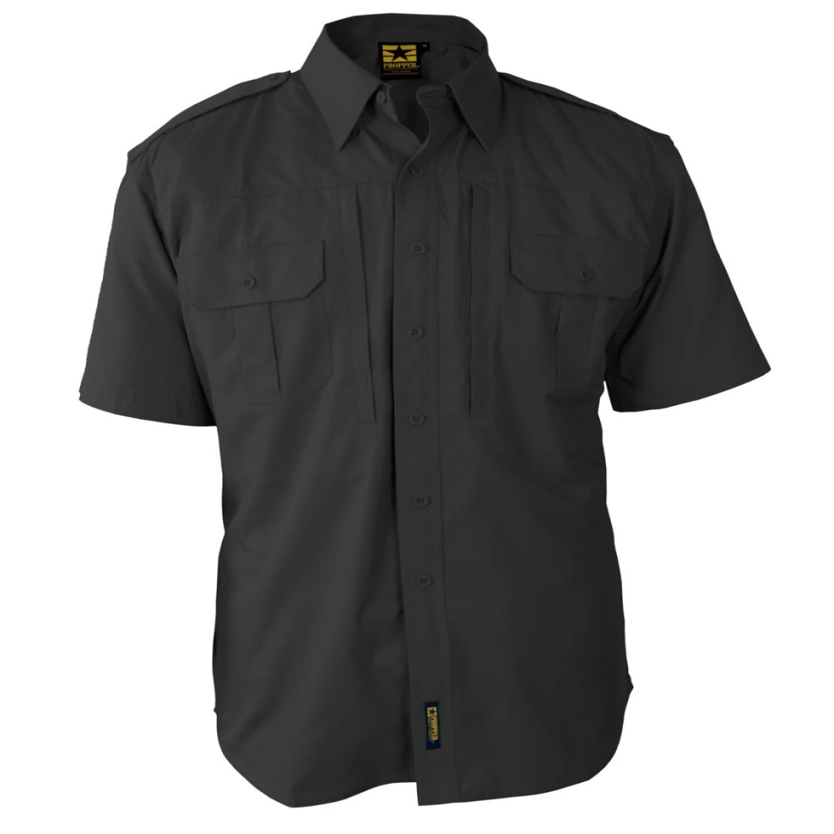 PROPPER TACTICAL KISA KOL SIYAH GOMLEK L - S
