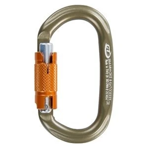 CLIMBING TECHNOLOGY Alu Otomatik Kapılı Oval Karabina