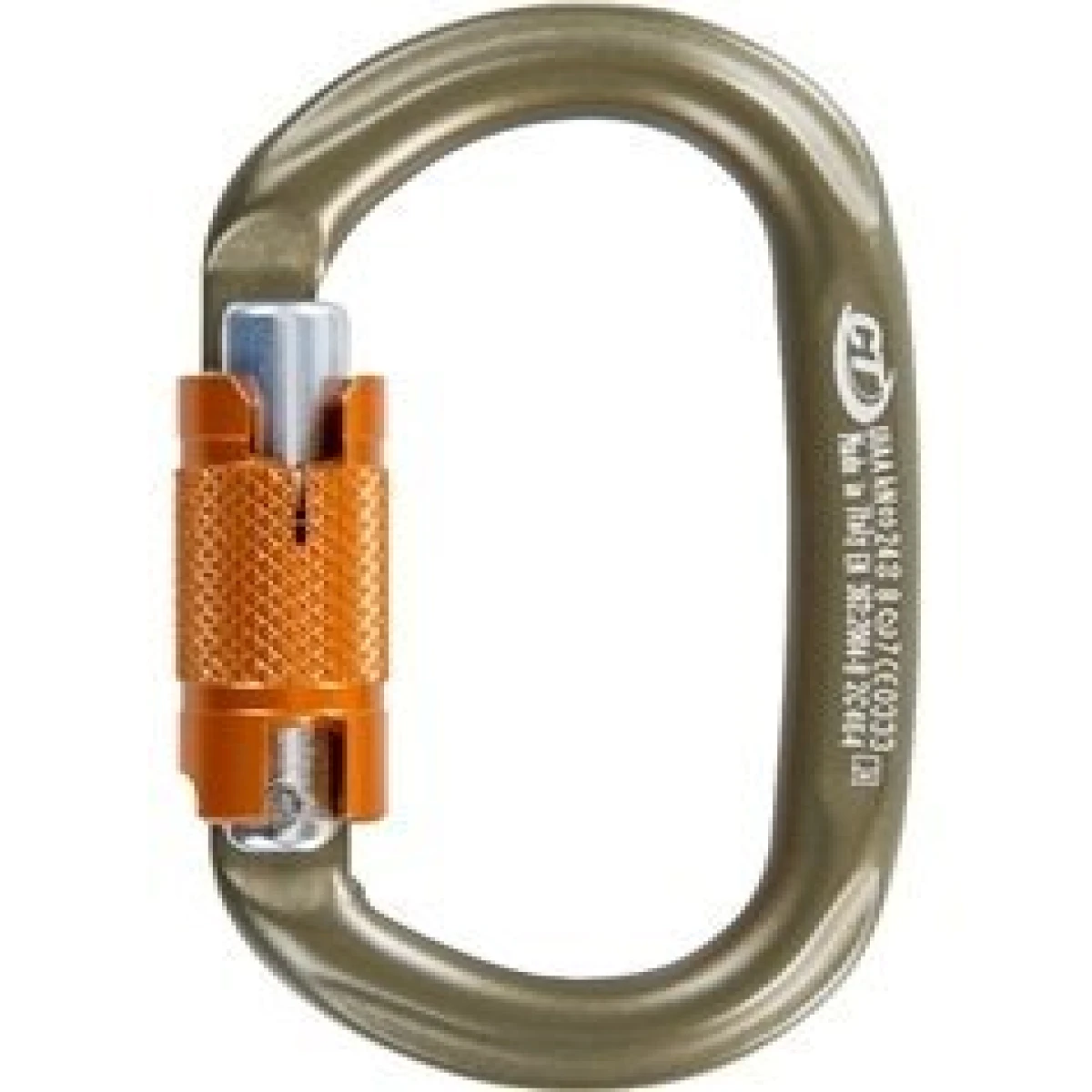 CLIMBING TECHNOLOGY Alu Otomatik Kapılı Oval Karabina