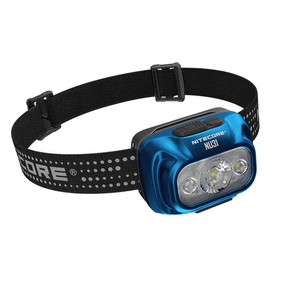 NITECORE NU31 MAVI 550 LUMEN KAFAFENERI - TURUNCU