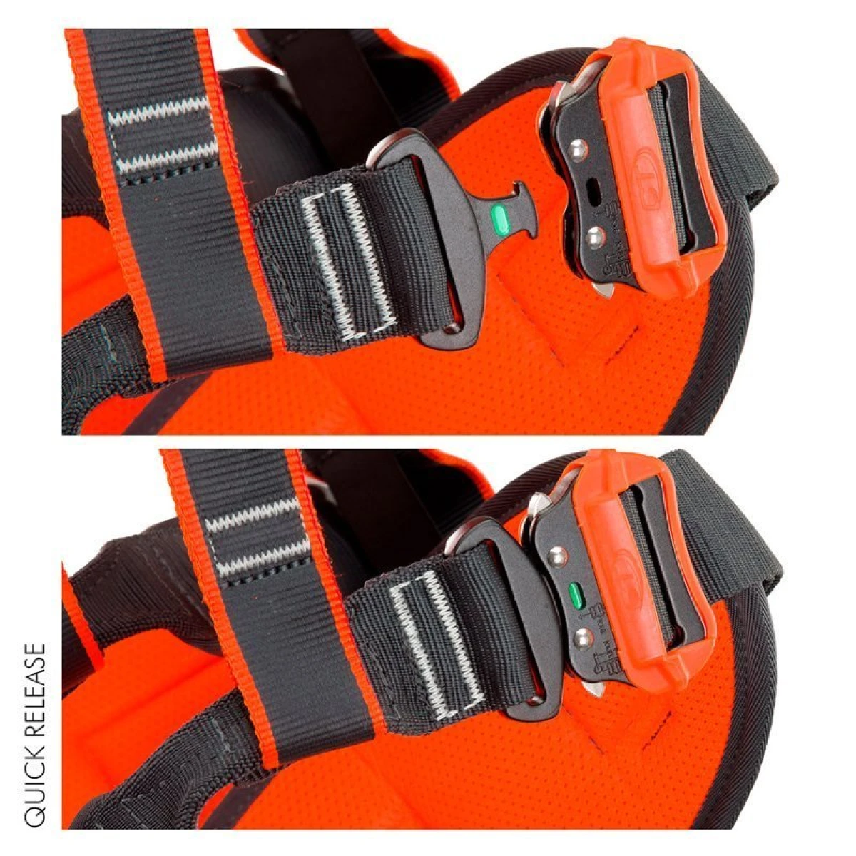 CLIMBING AXESS QR HARNESS - L-XL