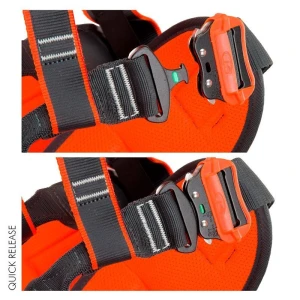 CLIMBING AXESS QR HARNESS - L-XL