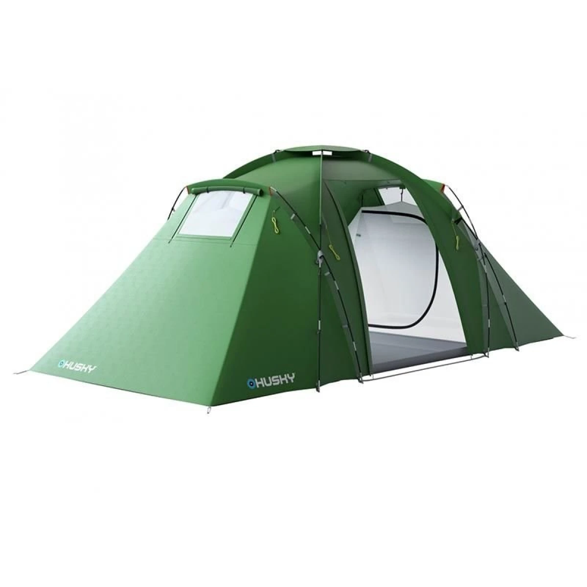 HUSKY BOSTON 4 DURAL YESIL YÜKSEK CADIR