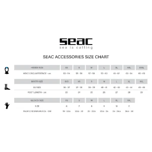 SEAC SUB ULTRAFLEX 5MM - XL