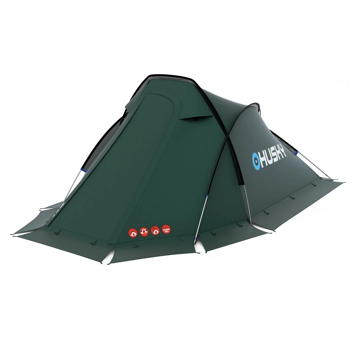 HUSKY FLAME 2 KISILIK CADIR - KIRMIZI