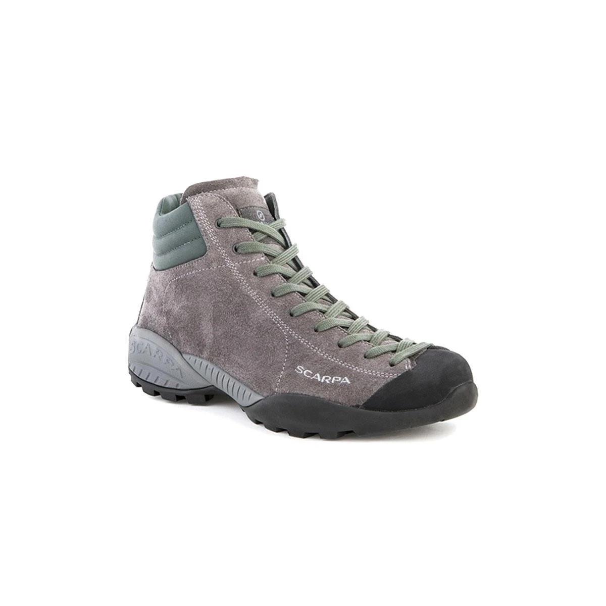SCARPA MOJITO PLUS GTX MIDGRAY/GREEN BOT - 41