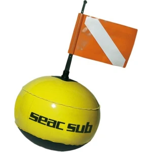 SEAC SUB Dalış Şamandırası (Pvc) Sarı