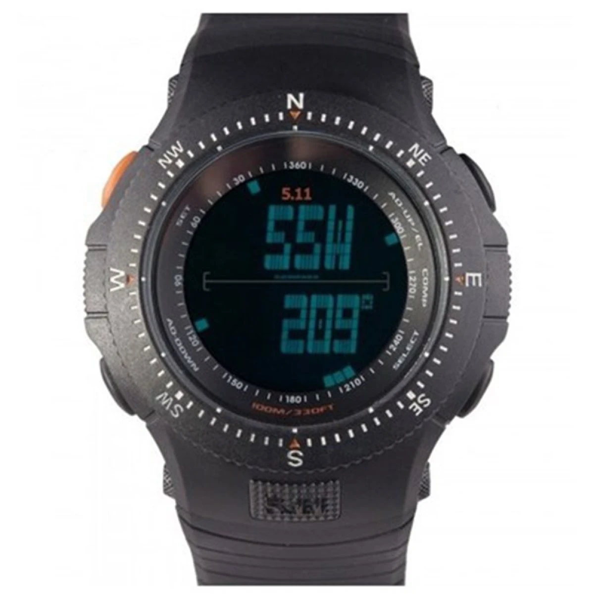 5.11 FIELD OPS SAAT - SIYAH