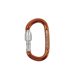 CLIMBING TECHNOLOGY Aluminyum Oval Kilitli Karabina