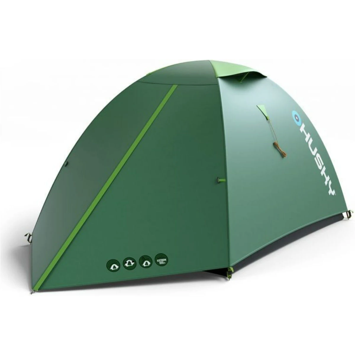HUSKY Bizam Light Green 2 Kişilik Çadır