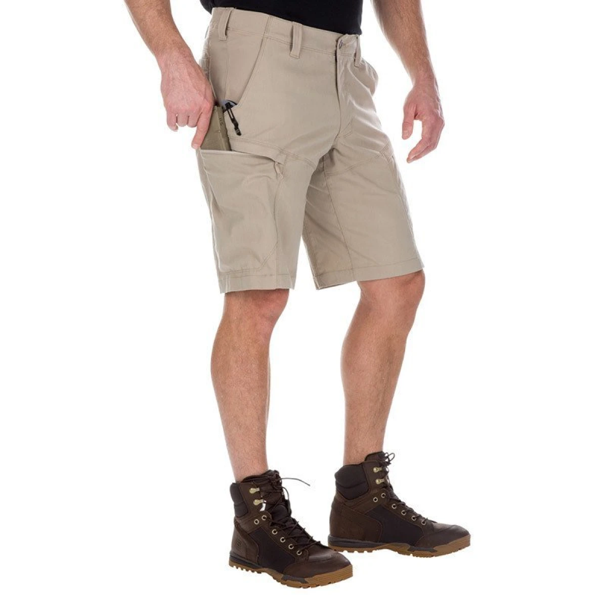 5.11 APEX SHORT KHAKI - 34