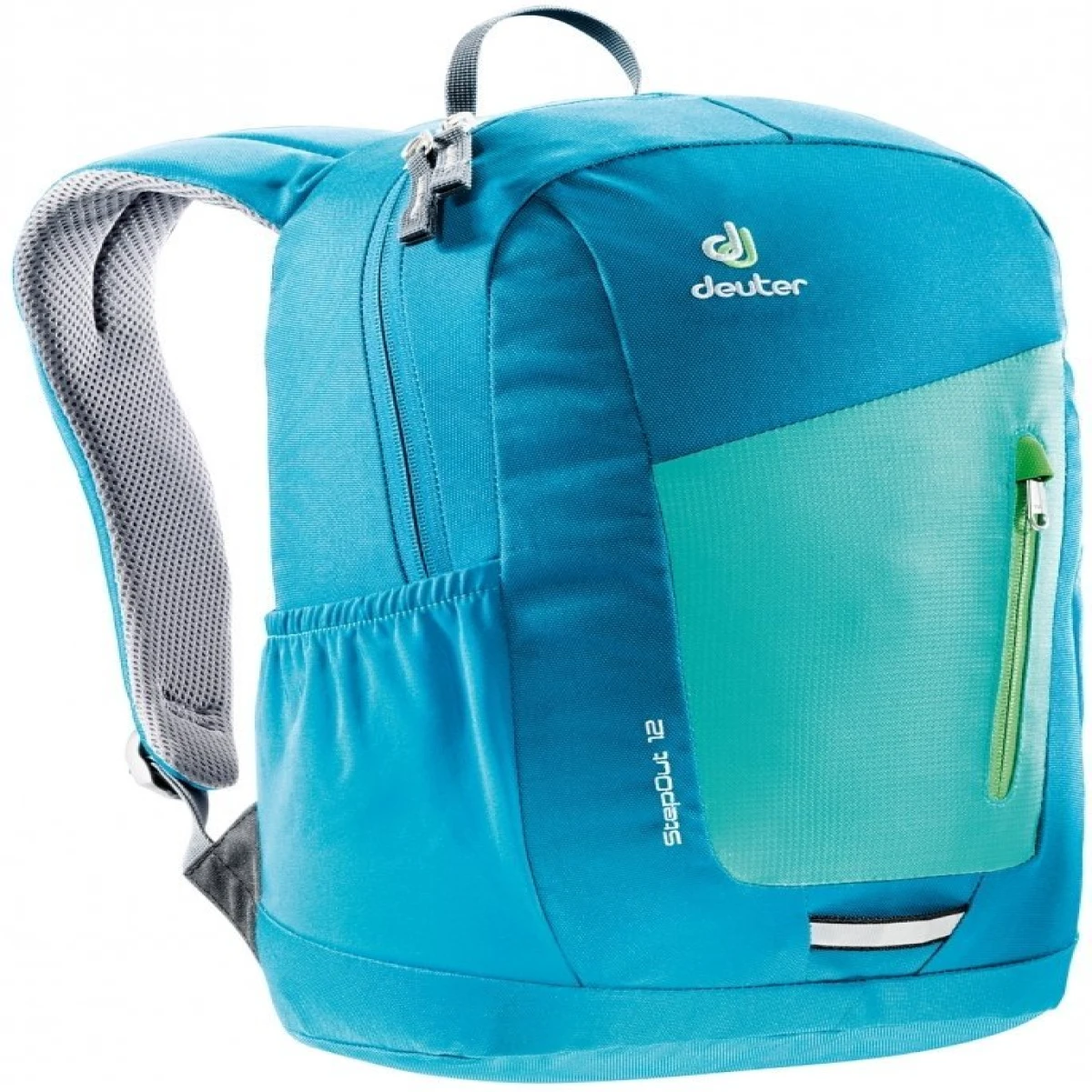 DEUTER STEPOUT 12 SIRT ÇANTASI - TURKUAZ - MAVİ