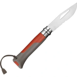 OPINEL INOX 8 NO OUTDOOR CAKI (KAHVE)