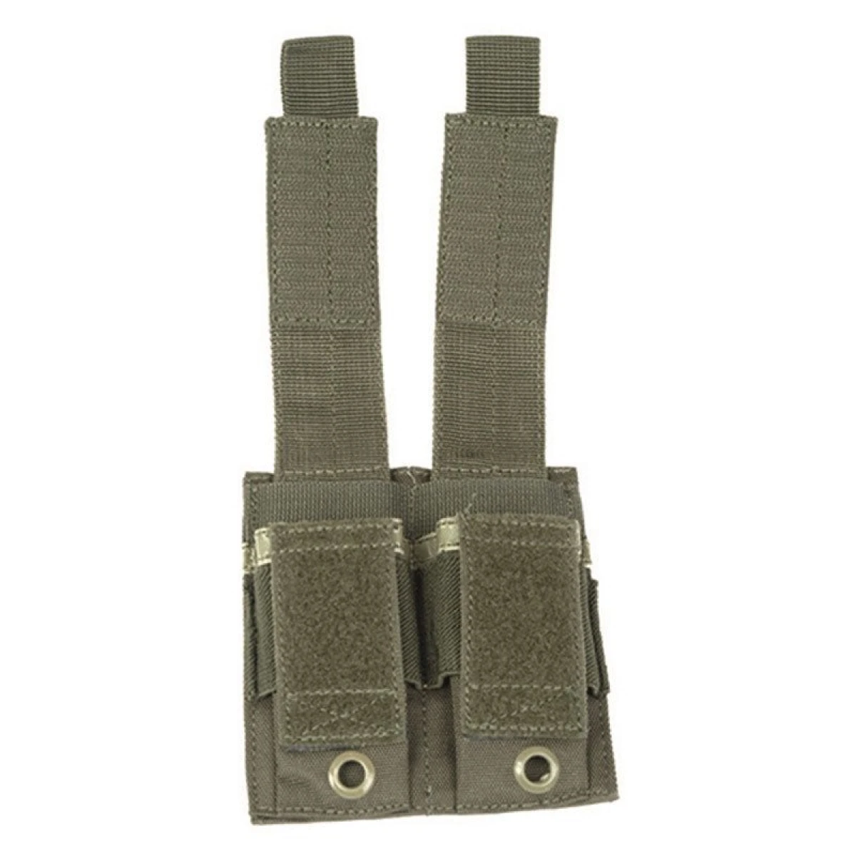 STURM DOUBLE POUCH CIFTLI SARJOR KILIFI - KAHVE
