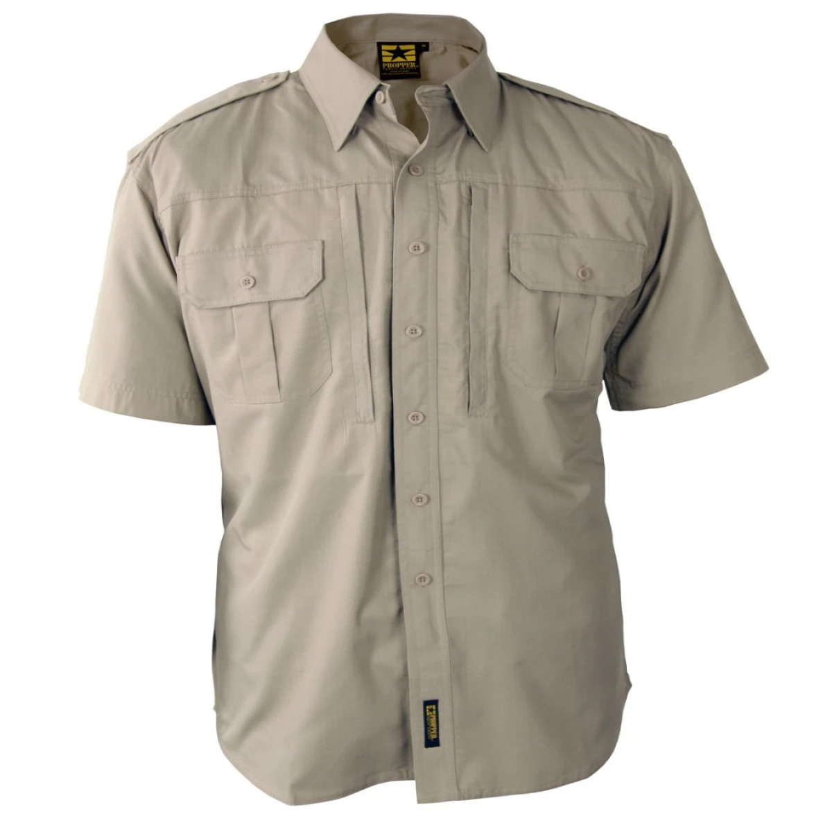 PROPPER TACTICAL KISA KOL BEJ GOMLEK M - S
