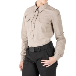 5.11 STRYKE SHIRT KHAKI BAYAN GOMLEK - M