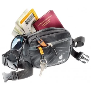 DEUTER ORGANIZER BELT BEL CANTASI - SIYAH - ANTRASIT(752)