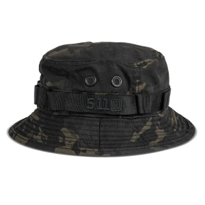 5.11 BOONIE HAT BLK MULTICAM SAPKA - XL