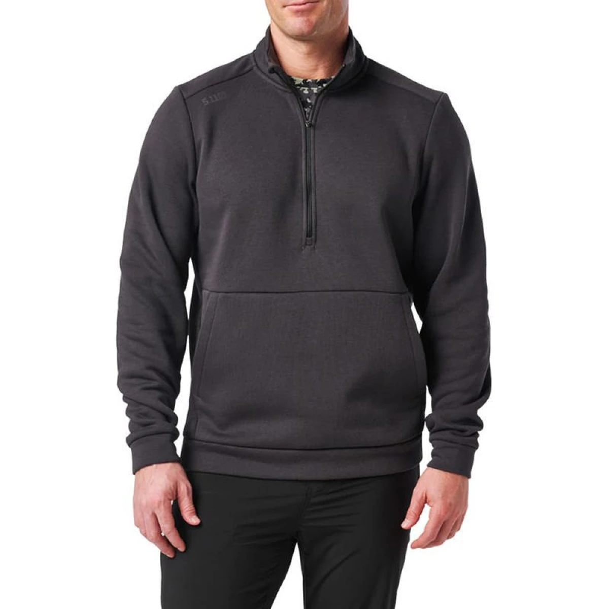 5.11 PT-R ARRIVE 1/4 ZIP FLC FUME - M